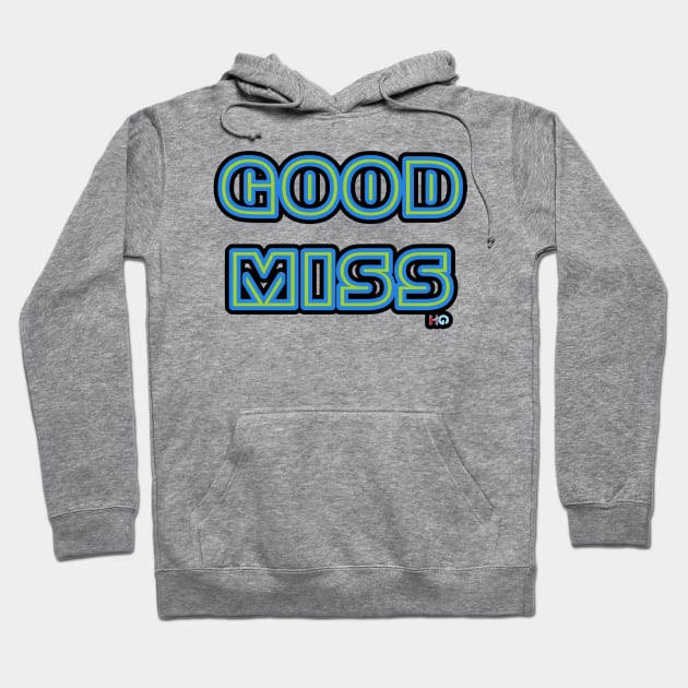 Good Miss: Hipster Golf Hoodie by Kitta’s Shop